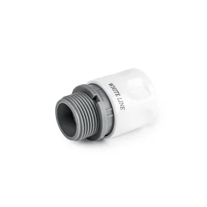 Конектор Bradas WHITE LINE standard 3/4" (WL-2121)