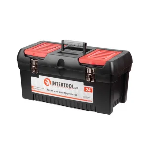 Ящик для інструментів Intertool 24" 610х255х251мм (BX-1024)