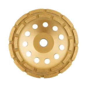 Фреза торцева шліфувальна алмазна Intertool 180x22,2мм (CT-6180)