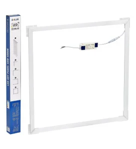 Светильник офисный Delux LED ART PANEL разборный 48W 5000K 595x595мм (90021134)