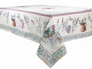 Скатертина Lefard Home Textile Лаванда 140х220см (732-020)
