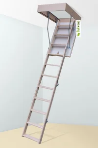 Сходи на горище Bukwood Compact Long 130x60 h340см