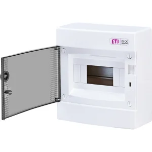 Щит зовнішній розподільчий ETI ECT 8PT (1101000)
