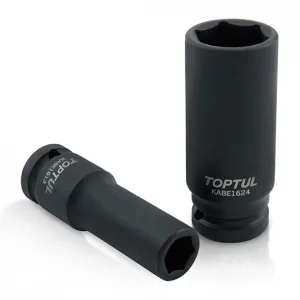 Головка торцева ударна TOPTUL 1/2" 15мм довга (KABE1615)