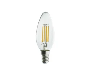 Фото лампа светодиодная nowodvorski bulb led e14 c35 6w 3000k angle 360 (10589)