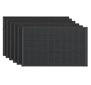 Набір сонячних панелей EcoFlow Solar Panel 100Вт 6шт (EFSolar6*100W)