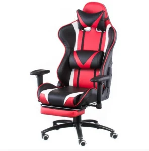 Фото геймерское кресло special4you extremerace black/red with footrest (e4947)