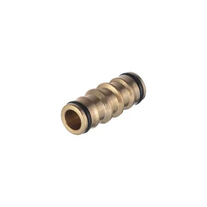 З'єднувач на конектор Intertool STORM 1/2"х1/2" латунний (GE-1205)