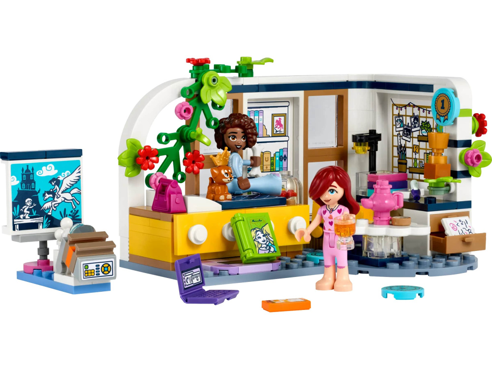 Конструктор Lego Friends Комната Алии 209 деталей (41740)