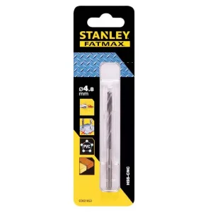 Cвердлo по металу STANLEY Fat Max HSS-CNC 4,8x52x86мм (STA51053)