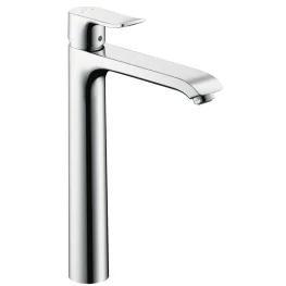 Смеситель для умывальника Hansgrohe Metris Highriser (31082000)