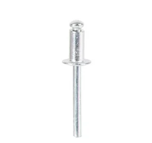Заклепка алюмінієва Intertool 4,8х10мм 50шт (RT-4810)