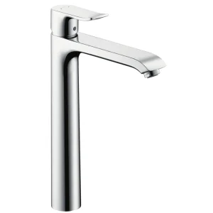 Змішувач для умивальника Hansgrohe Metris Highriser (31082000)