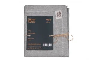 Фото раннер ardesto oliver серый 40х140см (art01od)