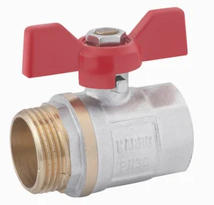 Кран кульовий Karro Standart 1“ ВЗ PN30 (KR-100006)