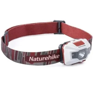 Ліхтар налобний Naturehike TD-02 NH00T002-D, біло-червоний (6927595741726)