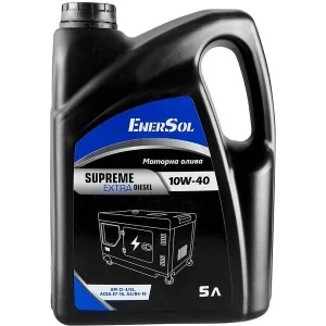 Олива моторна для дизельних двигунів EnerSol Supreme-ExtraDiesel 10W-40 5л
