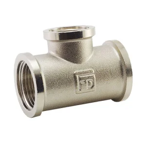 Трійник нікель FADO 1"х1/2" редукційний T05