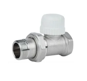 Кран радіаторний Icma №775 3/4" 28х1,5 прямий (82775AE06)