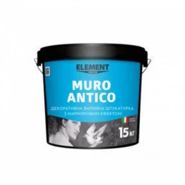 Декоративная штукатурка Element MURO ANTICO 15 кг