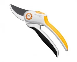 Секатор плоскостной Fiskars Plus P531 цельнометаллический (1057168)