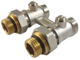 Узел для нижнего подключения радиатора RSk 1/2x3/4" прямой (RS-B-7105)