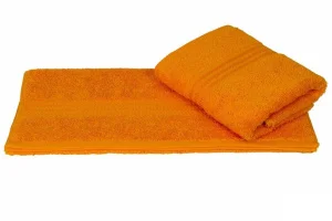 Рушник HOBBY Rainbow Turuncu помаранчевий 50x90см (302341)