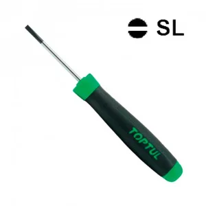 Викрутка прецизійна TOPTUL SL0,5x3x50мм (FAIB0305)