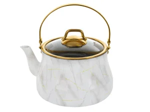 Фото чайник lefard brioni marble white 2,5л (764-031)