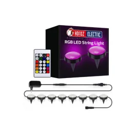 Светильник подвесной Horoz Electric AMBIANCE LED RGB IP44 18м (022-004-0001-010)