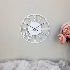 Настінний годинник Glozis Rome White (B-023)