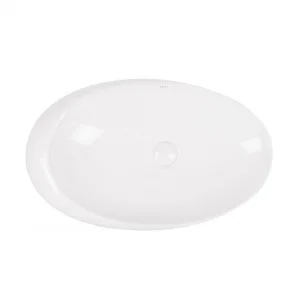 Раковина-чаша Qtap Leo з донним клапаном 69,5x43,5x17см (QT11111094W)