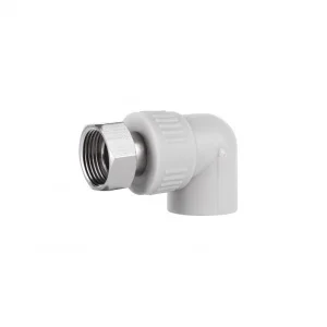 Кутник Alfa Plast PPR з накидною гайкою 25х3/4" (APTUWE2034X)