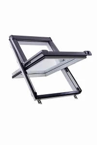 Вікно мансардне Roto Designo R45 09/14 94x140см пластик