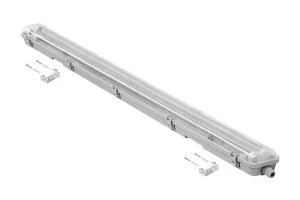 Промышленный светильник Delux PC7 LED SLIM IP65 G13 без ламп (90023966)