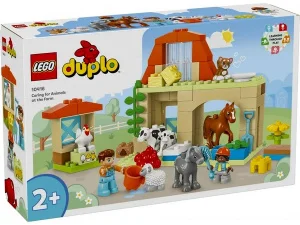 Конструктор Lego Duplo Town Догляд за тваринами на фермі 74 деталі (10416)