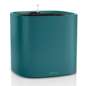 Вазон Lechuza Pila Planter Color блакитний 35х35х32,5см (15902)