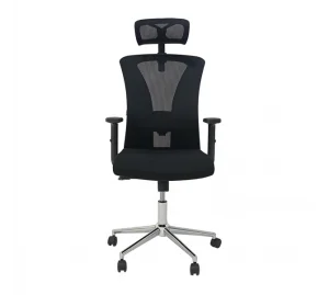 Крісло Barsky Mesh Black BM-02