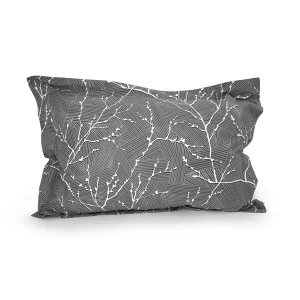 Фото наволочка mvm my home петрикор серый с принтом 50x70см (bl-p-08 gray/print)