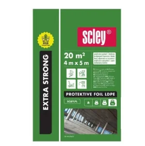 Плівка будівельна Hardy LDPE EKO 60мкм 4х5м (0414-600405)