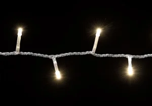 Фото гирлянда внутренняя delux string c 100led ip20 теплый белый 5м (90009495)