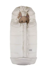 Зимовий конверт Nuvita 9605 СUCCIOLI JUNIOR молочний, бежевий (NV9605CUCCIOLOJRMILK)