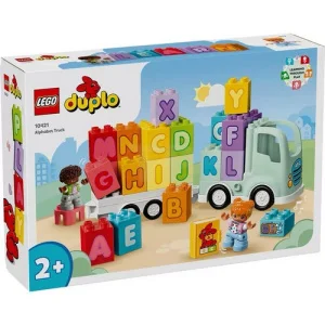 Фото конструктор lego duplo town грузовик с алфавитом 36 деталей (10421)