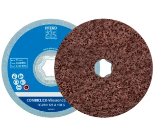Круг шліфувальний Pferd A100G 125мм (4007220935910)