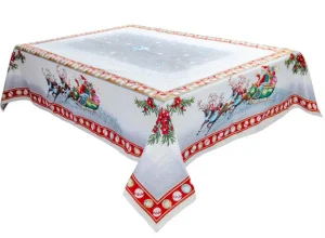 Скатертина Lefard Home Textile Estrellas 100x100см (716-179)