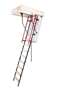 Чердачная лестница OMAN Polar Plus 120x70 h280см