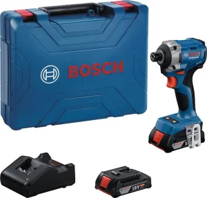 Гайковерт ударний аккумуляторний Bosch GDR 18V-215 (06019N2022)