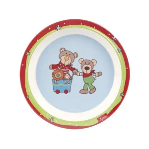 Фото тарелка детская sigikid wild&berry bears 215мм (24518sk)