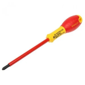 Викрутка електрика STANLEY FatMax VDE 1000V Ph2х125мм (0-65-416)