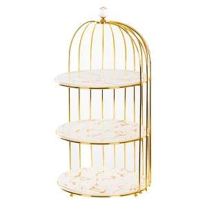 Блюдо на 3 яруси Lefard 25x47см (926-013)